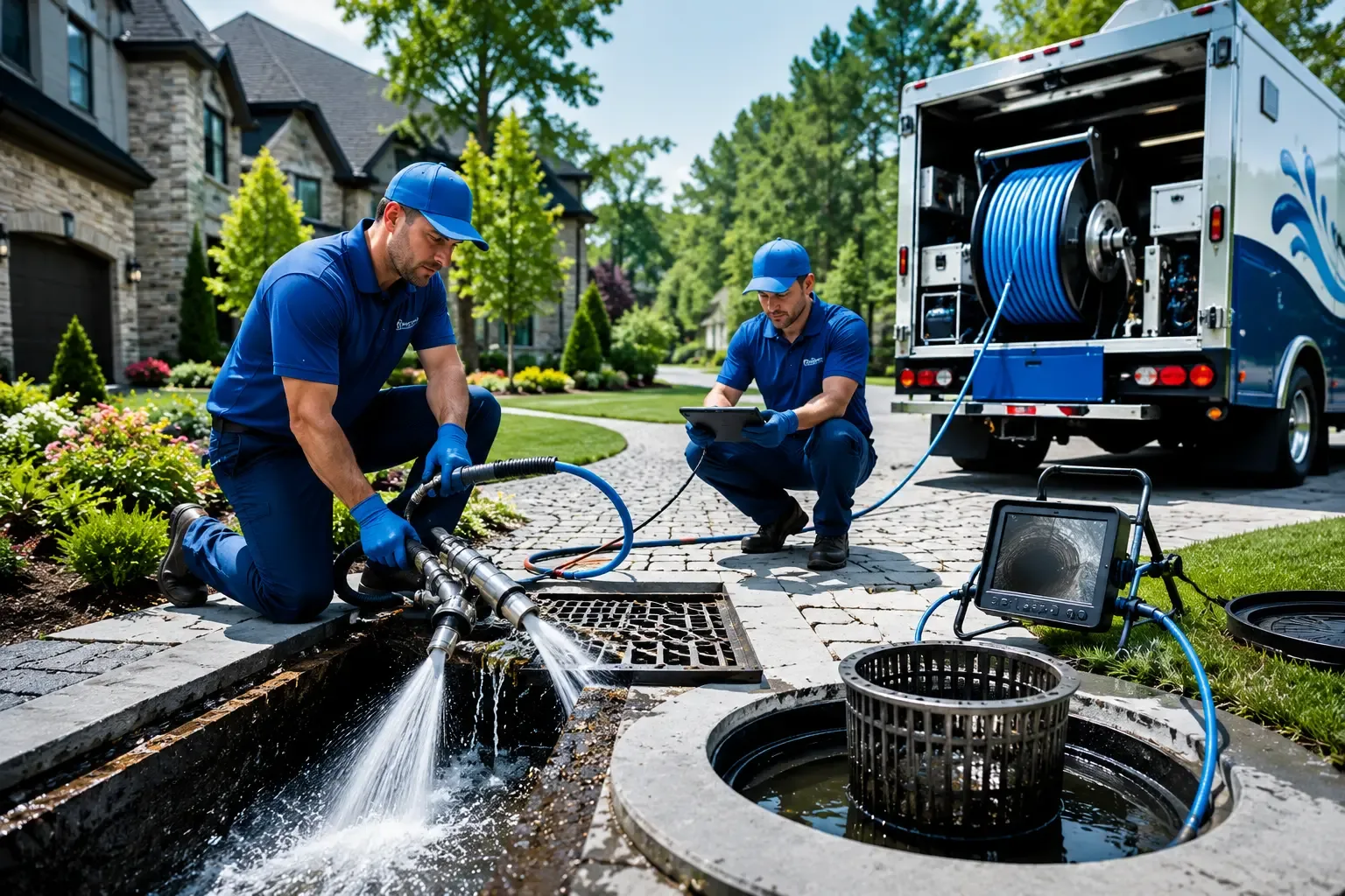 Local outdoor drain cleaning professionals in Sylvester, WV